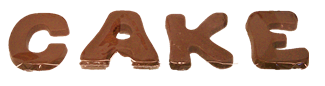 Chocolate Alphabet